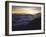 Sunset Above the Clouds, Kilimanjaro-Michael Brown-Framed Premium Photographic Print