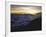 Sunset Above the Clouds, Kilimanjaro-Michael Brown-Framed Photographic Print