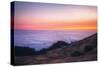 Sunset Above the Fog Line, Mount Tampalais-Vincent James-Stretched Canvas