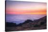 Sunset Above the Fog Line, Mount Tampalais-Vincent James-Stretched Canvas