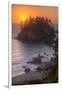 Sunset Above Trinidad State Beach California Coast-Vincent James-Framed Photographic Print