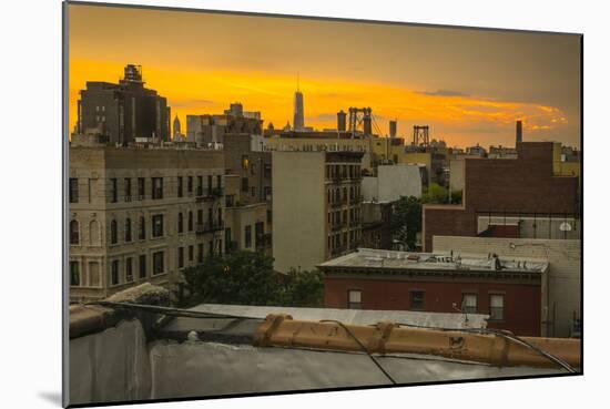 Sunset Above-Eye Of The Mind Photography-Mounted Photographic Print