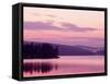 Sunset, Adirondack Lake, NY-Rudi Von Briel-Framed Stretched Canvas