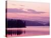 Sunset, Adirondack Lake, NY-Rudi Von Briel-Stretched Canvas