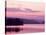 Sunset, Adirondack Lake, NY-Rudi Von Briel-Stretched Canvas