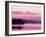Sunset, Adirondack Lake, NY-Rudi Von Briel-Framed Premium Photographic Print