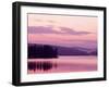 Sunset, Adirondack Lake, NY-Rudi Von Briel-Framed Premium Photographic Print