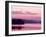 Sunset, Adirondack Lake, NY-Rudi Von Briel-Framed Premium Photographic Print