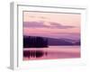 Sunset, Adirondack Lake, NY-Rudi Von Briel-Framed Premium Photographic Print