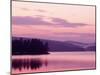 Sunset, Adirondack Lake, NY-Rudi Von Briel-Mounted Photographic Print