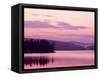 Sunset, Adirondack Lake, NY-Rudi Von Briel-Framed Stretched Canvas