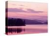 Sunset, Adirondack Lake, NY-Rudi Von Briel-Stretched Canvas