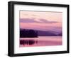 Sunset, Adirondack Lake, NY-Rudi Von Briel-Framed Photographic Print