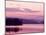 Sunset, Adirondack Lake, NY-Rudi Von Briel-Mounted Photographic Print