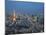 Sunset Aerial of Downtown Including Tokyo Tower and Rainbow Bridge, Tokyo, Japan-Josh Anon-Mounted Photographic Print