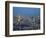 Sunset Aerial of Downtown Including Tokyo Tower and Rainbow Bridge, Tokyo, Japan-Josh Anon-Framed Photographic Print