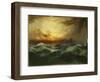 Sunset after a Storm, 1901-Moran-Framed Giclee Print