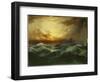 Sunset after a Storm, 1901-Moran-Framed Giclee Print