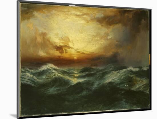 Sunset after a Storm, 1901-Moran-Mounted Giclee Print