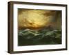 Sunset after a Storm, 1901-Moran-Framed Giclee Print