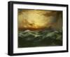 Sunset after a Storm, 1901-Moran-Framed Giclee Print