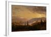 Sunset after a Storm in the Catskill Mountains, c.1860-Jasper Francis Cropsey-Framed Giclee Print