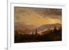 Sunset after a Storm in the Catskill Mountains, c.1860-Jasper Francis Cropsey-Framed Giclee Print