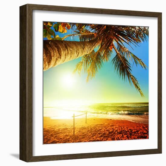 Sunset after the Storm-MO SES-Framed Photographic Print