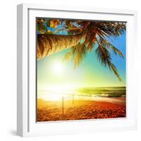 Sunset after the Storm-MO SES-Framed Photographic Print