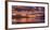 Sunset, Akureyri, Northern Iceland-Panoramic Images-Framed Photographic Print