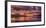 Sunset, Akureyri, Northern Iceland-Panoramic Images-Framed Photographic Print