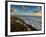 Sunset Along Moshup Beach, Martha's Vineyard with View of Ocean-James Shive-Framed Photographic Print