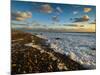 Sunset Along Moshup Beach, Martha's Vineyard with View of Ocean-James Shive-Mounted Photographic Print