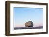 Sunset along Rocky Shoreline, Hudson Bay, Nunavut, Canada-Paul Souders-Framed Photographic Print