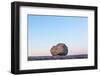 Sunset along Rocky Shoreline, Hudson Bay, Nunavut, Canada-Paul Souders-Framed Photographic Print