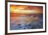 Sunset Along the Coast of Emilia Romagna, Italy-ClickAlps-Framed Photographic Print