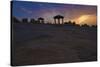 Sunset Among the Ancient Ruins of Hampi, India-Dan Holz-Stretched Canvas