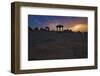 Sunset Among the Ancient Ruins of Hampi, India-Dan Holz-Framed Photographic Print