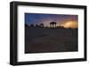 Sunset Among the Ancient Ruins of Hampi, India-Dan Holz-Framed Photographic Print