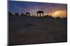 Sunset Among the Ancient Ruins of Hampi, India-Dan Holz-Mounted Photographic Print