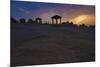 Sunset Among the Ancient Ruins of Hampi, India-Dan Holz-Mounted Photographic Print