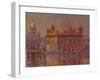 Sunset, Amritsar-Tim Scott Bolton-Framed Giclee Print