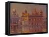 Sunset, Amritsar-Tim Scott Bolton-Framed Stretched Canvas