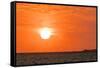 Sunset, Anakao, southern Madagascar, Africa-Christian Kober-Framed Stretched Canvas