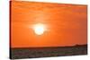 Sunset, Anakao, southern Madagascar, Africa-Christian Kober-Stretched Canvas