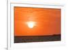 Sunset, Anakao, southern Madagascar, Africa-Christian Kober-Framed Photographic Print