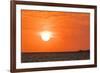 Sunset, Anakao, southern Madagascar, Africa-Christian Kober-Framed Photographic Print