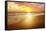 Sunset and Beach-sumroeng chinnapan-Framed Stretched Canvas