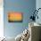 Sunset and Birds-Lantern Press-Mounted Art Print displayed on a wall