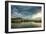 Sunset and Blue Sky Landscape-Oleg Yermolov-Framed Photographic Print